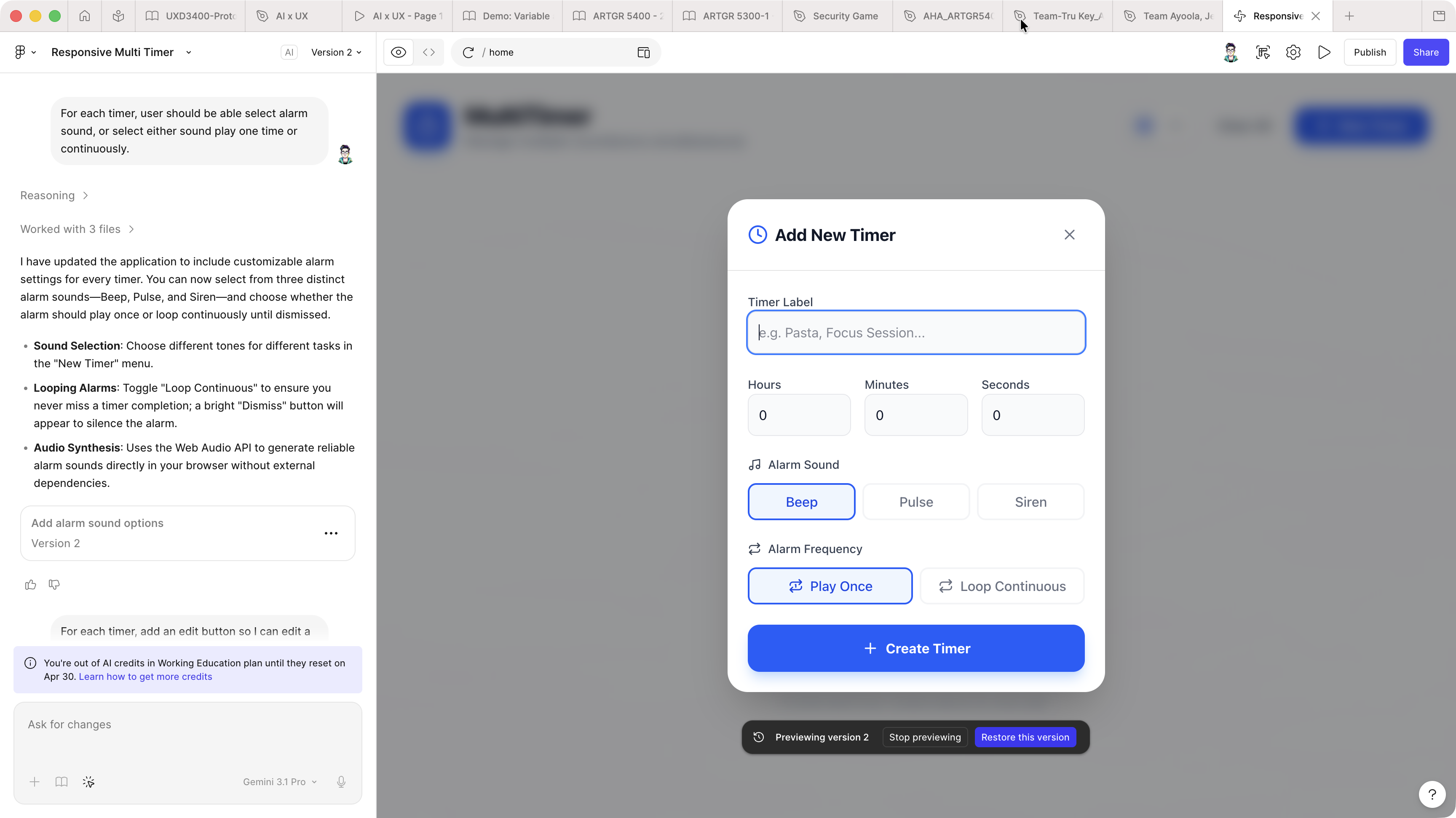 v2 add sound screenshot